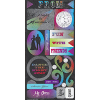 Moxxie - Night to Remember - Cardstock Sticker - Prom