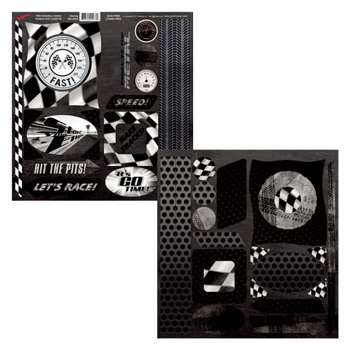Moxxie - Racing Collection - Cardstock Die Cuts