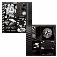 Moxxie - Racing Collection - Cardstock Die Cuts
