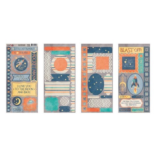 Moxxie - Reach for the Stars Collection - Cardstock Die Cuts