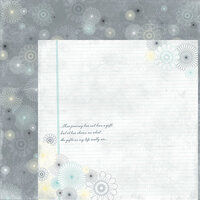 Moxxie - Road to Recovery Collection - 12 x 12 Double Sided Paper - Life's Gifts