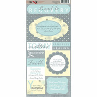 Moxxie - Road to Recovery Collection - Cardstock Stickers - Elements