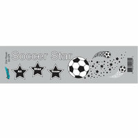Moxxie - Soccer Collection - Rub Ons - Star Player