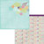 Moxxie - Springtime Collection - 12 x 12 Double Sided Paper - Songbirds
