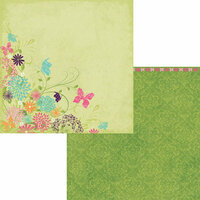 Moxxie - Springtime Collection - 12 x 12 Double Sided Paper - In Bloom