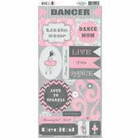 Moxxie - Tiny Dancer Collection - Cardstock Stickers