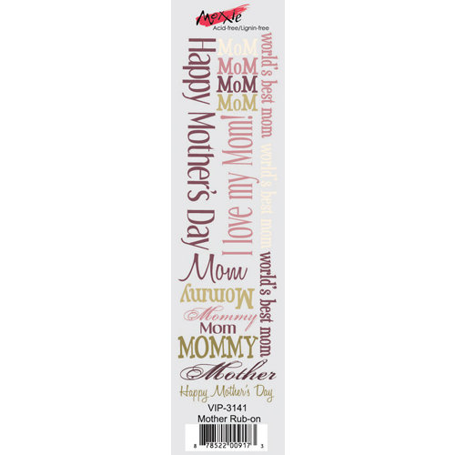 Moxxie - VIP Collection - Rub Ons - Mother