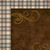 Western Round-Up Collection - 12 x 12 Double Sided Paper - 100 Percent Country by Moxxie