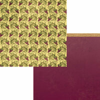 Moxxie - Winery Collection - 12 x 12 Double Sided Paper - Vineyard