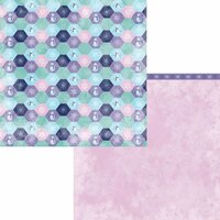 Moxxie - Winterland Collection - 12 x 12 Double Sided Paper - Snow Buddy