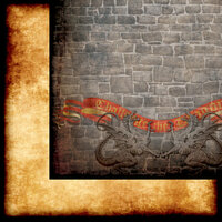 Moxxie - Wizardry Collection - 12 x 12 Double Sided Paper - Dragon's Lair