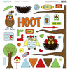Nikki Sivils - You're A Hoot Collection - 12 x 12 Punch Outs