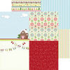 Nikki Sivils - Gingerbread Land Collection - Christmas - 12 x 12 Double Sided Paper - Gingerbread Minis