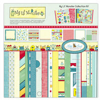 Nikki Sivils - My Lil' Monster Collection - 12 x 12 Collection Kit