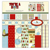 Nikki Sivils - You're A Hoot Collection - 12 x 12 Collection Kit