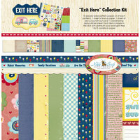 Nikki Sivils - Exit Here Collection - 12 x 12 Collection Kit