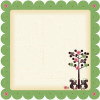 Nikki Sivils - Max and Mollie Collection - 12 x 12 Die Cut Paper - Little Stinkers