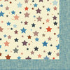 Nikki Sivils - Noah Collection - 12 x 12 Double Sided Paper - Noah's Stars