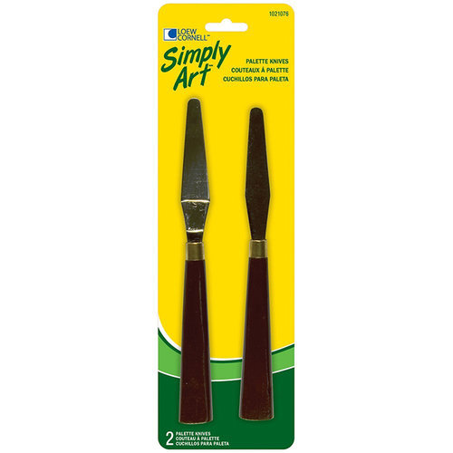 Loew-Cornell - Simply Art - Palette Knives - 2 Pack