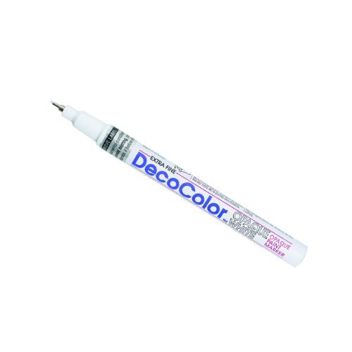 Marvy Uchida - DecoColor - Opaque White Marker - Extra Fine Point