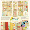 Memory Works - Simple Stories - 100 Days of Summer Collection - 12 x 12 Collection Kit