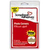 3L Scrapbook Adhesives - Photo Corners - Classic Style - Kraft - 126 Per Bag