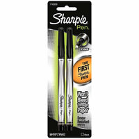 Sharpie - Fine Point - Writing Pens - Black - 2 Pack