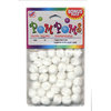 Westrim Crafts - Pom Poms  - 10mm - White