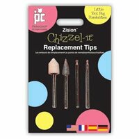 Provo Craft Zision Chizzel-It Replacement Tips - Set 1, CLEARANCE