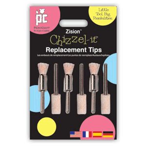Provo Craft Zision Chizzel-It Replacement Tips - Set 2