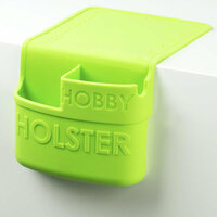 Holster Brands - Hobby Holster - Heat-Resistant Silicone Holder - Lime Green