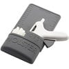 Holster Brands - Hobby Holster - Heat-Resistant Silicone Holder - Gray