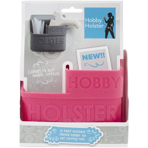 Holster Brands - Hobby Holster - Heat-Resistant Silicone Holder - Pink