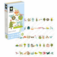 Provo Craft - Cricut Personal Electronic Cutting System - Give A Hoot - Shapes Cartridge, CLEARANCE