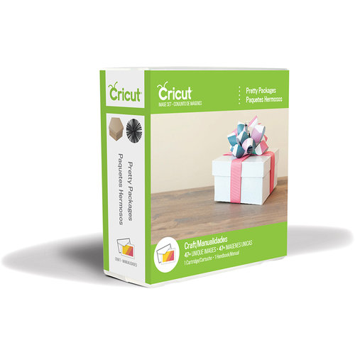 Provo Craft - Cricut Personal Electronic Cutting System - Project Cartridge - Pretty Packages