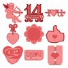 Provo Craft - Cricut Personal Electronic Cutting System - Shape Cartridge - Valentine's Day