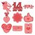 Provo Craft - Cricut Personal Electronic Cutting System - Shape Cartridge - Valentine&#039;s Day