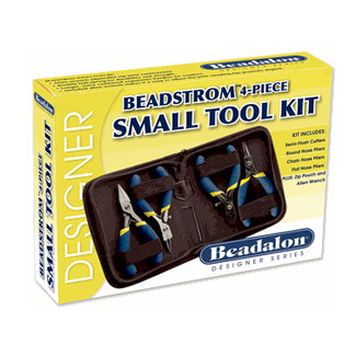 Beadalon - Jewelry - Beadstom 4 Piece Small Tool Kit