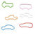 Pepperell Crafts - Memory Shape Rubber Bands - Vehicles