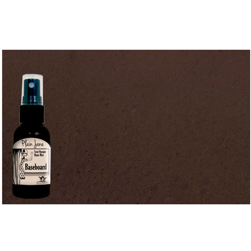 Tattered Angels - Plain Jane Collection - Baseboard - Semi Opaque Matte Mist - 2 Ounce Bottle - Soil