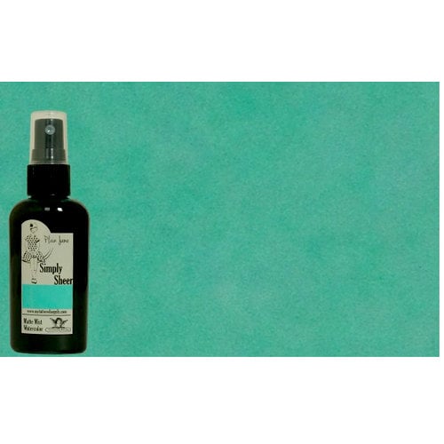 Tattered Angels - Plain Jane Collection - Simply Sheer - Watercolor Matte Mist - 2 Ounce Bottle - Aqua