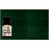 Tattered Angels - Plain Jane Collection - Stained Glass - Semi Matte Glaze - 1.35 Ounce Bottle - Green