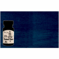 Tattered Angels - Plain Jane Collection - Stained Glass - Semi Matte Glaze - 1.35 Ounce Bottle - Blue