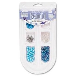 Cousin - Beyond Beautiful Collection - Jewelry - Bracelet Kit - Blue