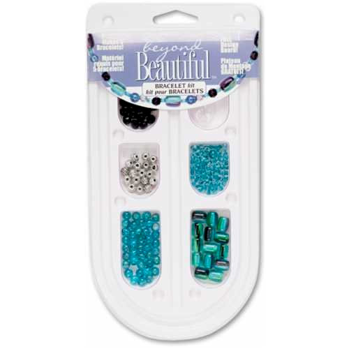 Cousin - Beyond Beautiful Collection - Jewelry - Bracelet Kit - Blue and Black