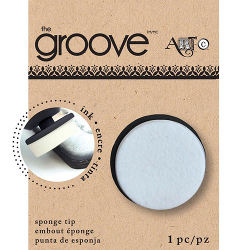 Art-C - Groove Tool - Replacement Tip - Sponge