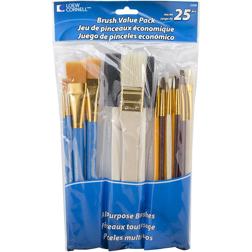 Loew-Cornell - Brush Set Value Pack