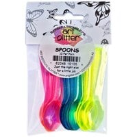 Art Glitter - Rainbow Spoons - 10 Pack