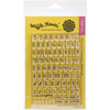 Waffle Flower Crafts - Clear Acrylic Stamps - Be My Guest
