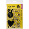 Waffle Flower Crafts - Clear Photopolymer Stamps - DT Mix